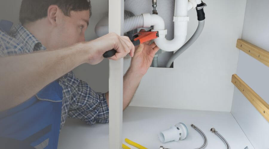 Local annual plumbing maintenance in Mabie, WV